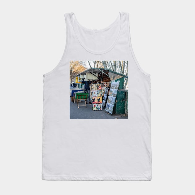 Paris France Tank Top by Dog & Rooster